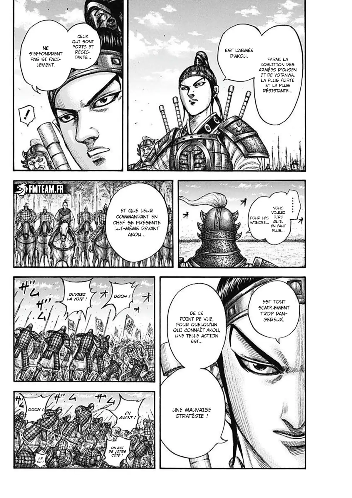 Kingdom Chapitre 775 page 17