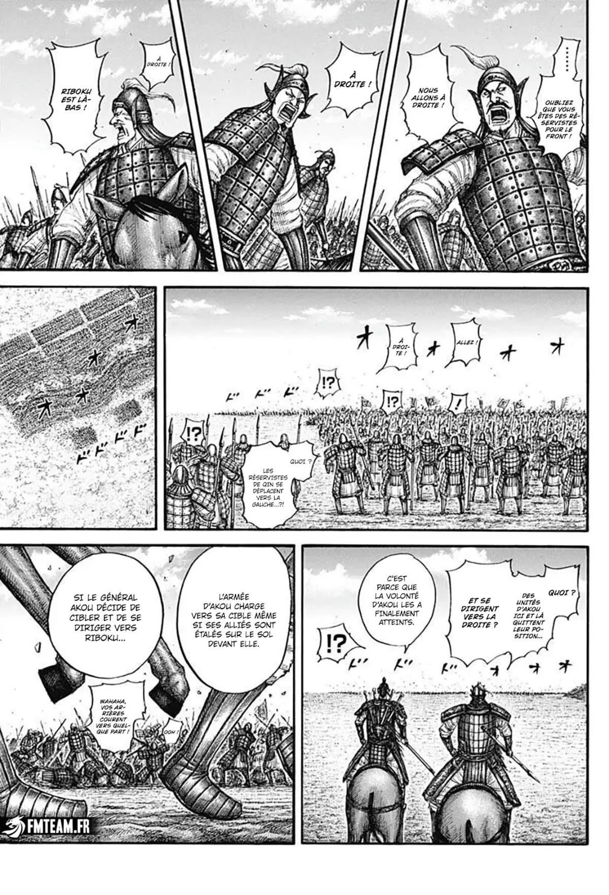 Kingdom Chapitre 775 page 18