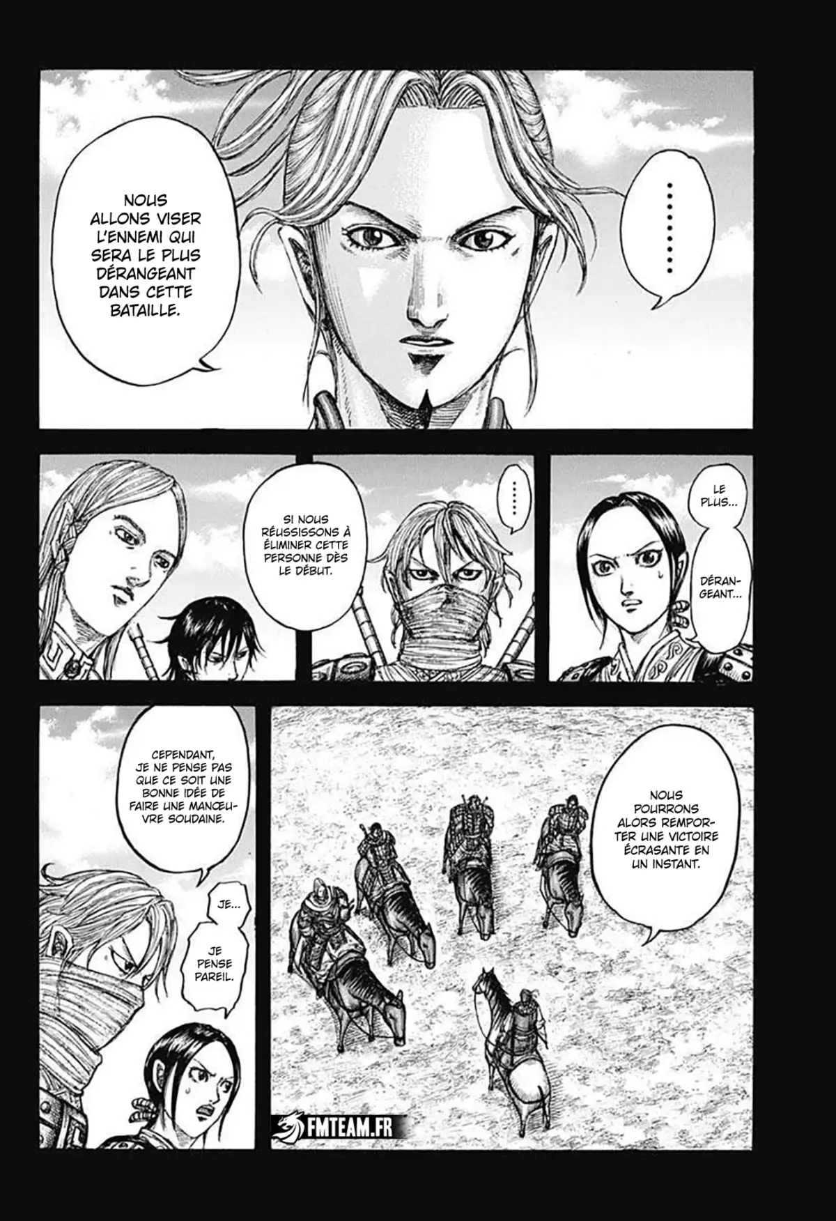 Kingdom Chapitre 775 page 3