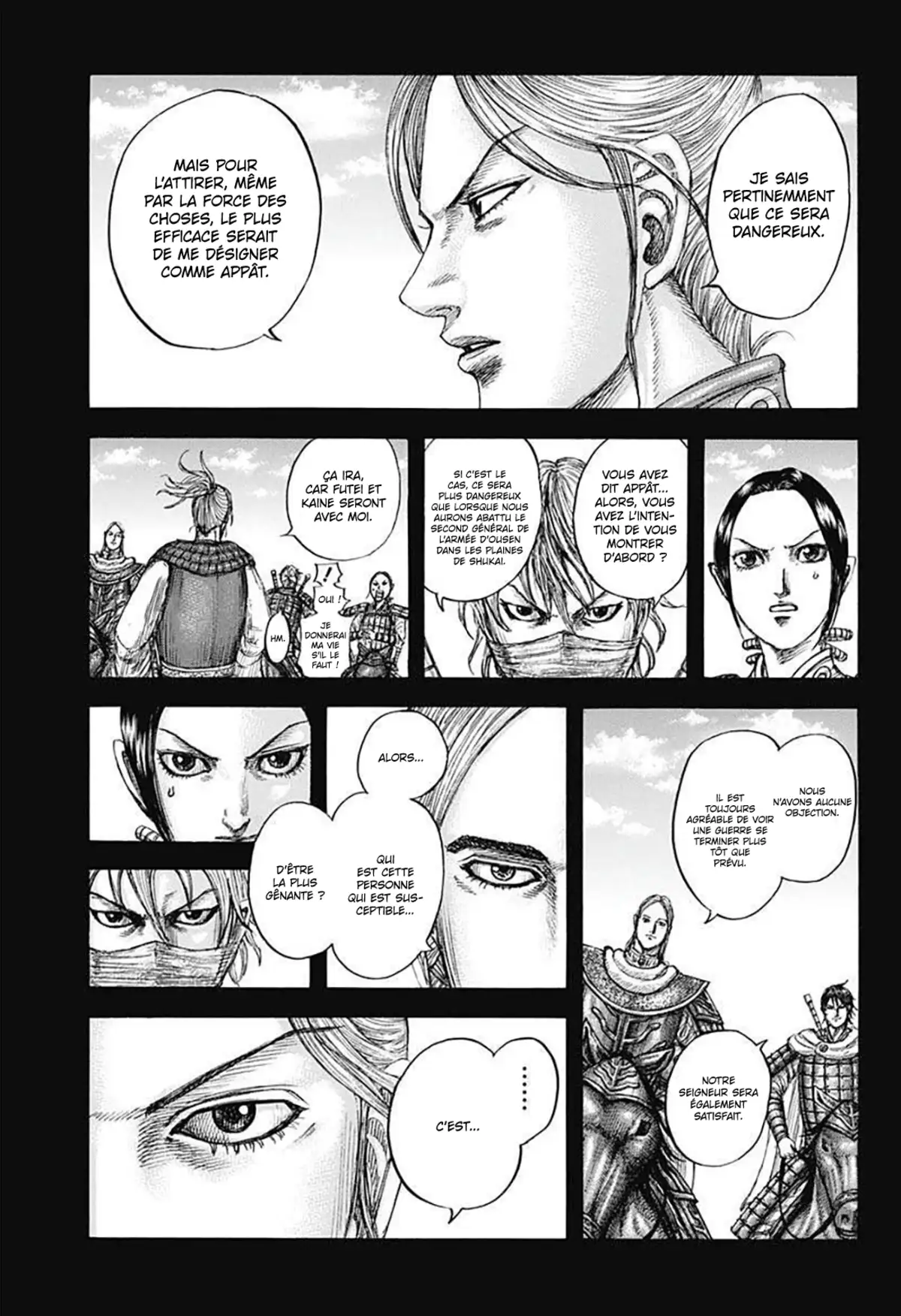 Kingdom Chapitre 775 page 4
