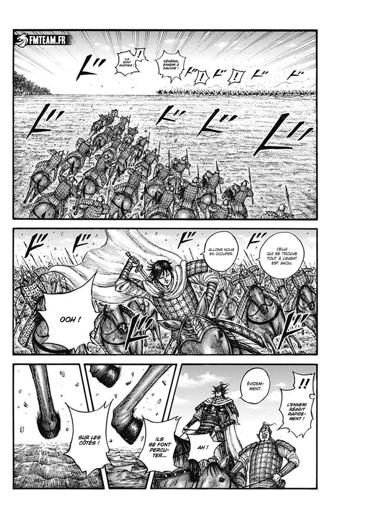 Kingdom Chapitre 775 page 7