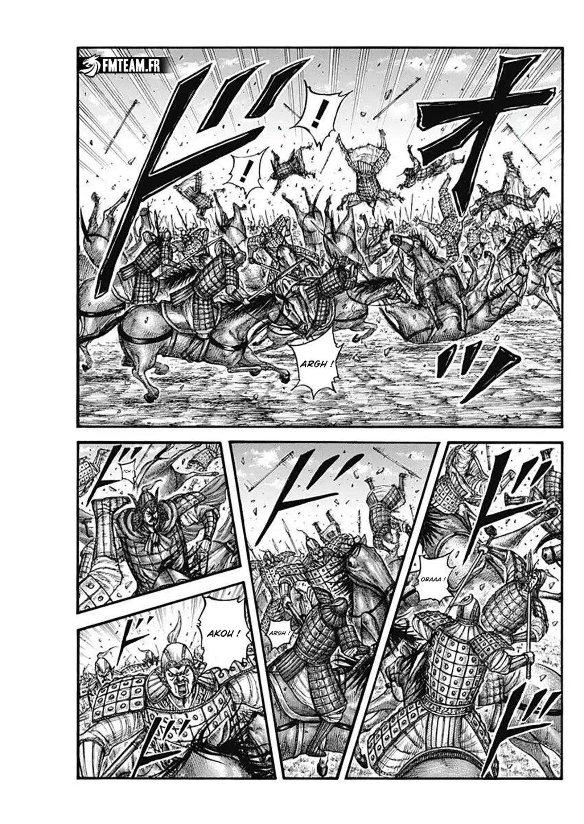 Kingdom Chapitre 775 page 8