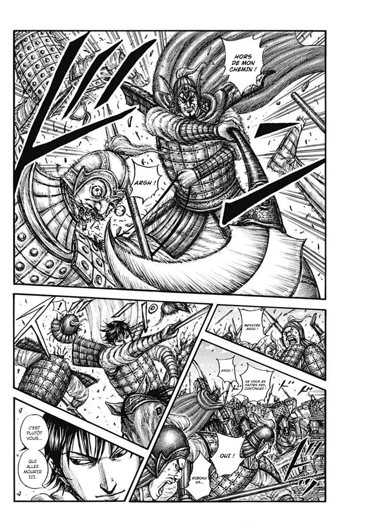 Kingdom Chapitre 775 page 9