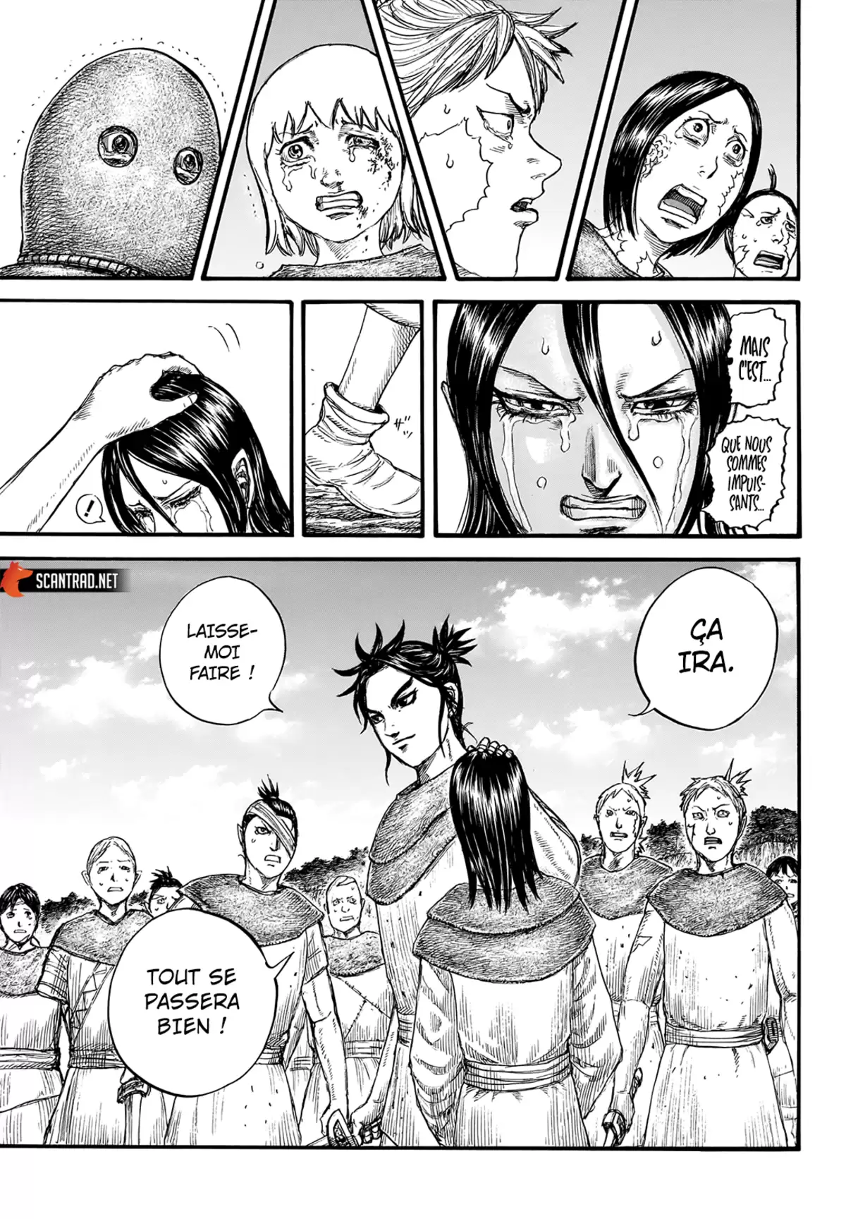 Kingdom Chapitre 734 page 11