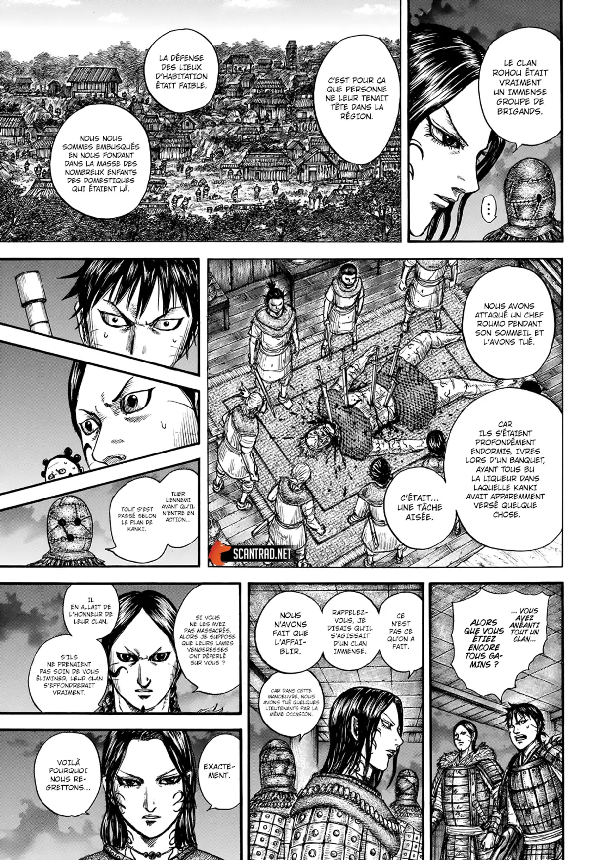 Kingdom Chapitre 734 page 13