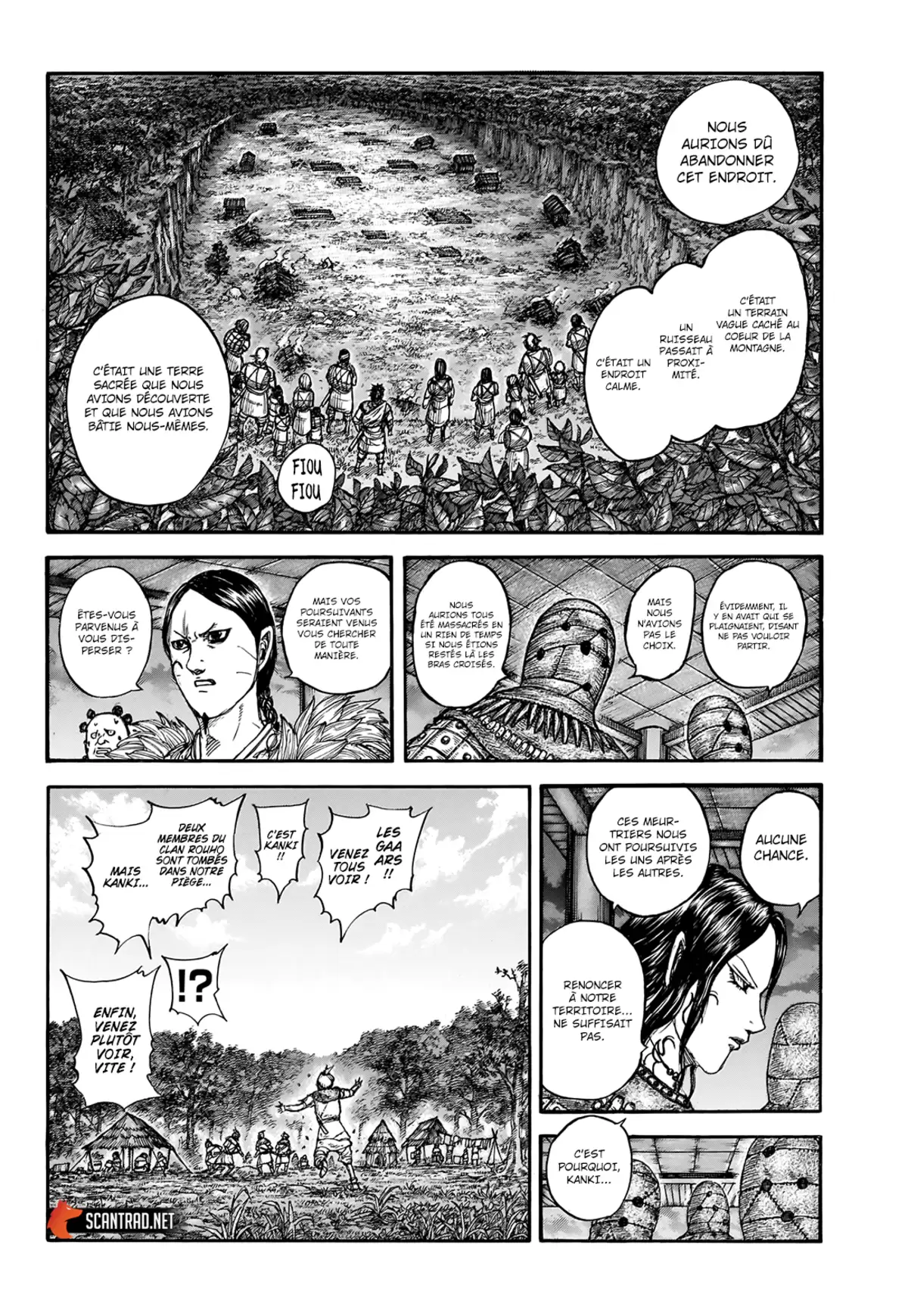 Kingdom Chapitre 734 page 14