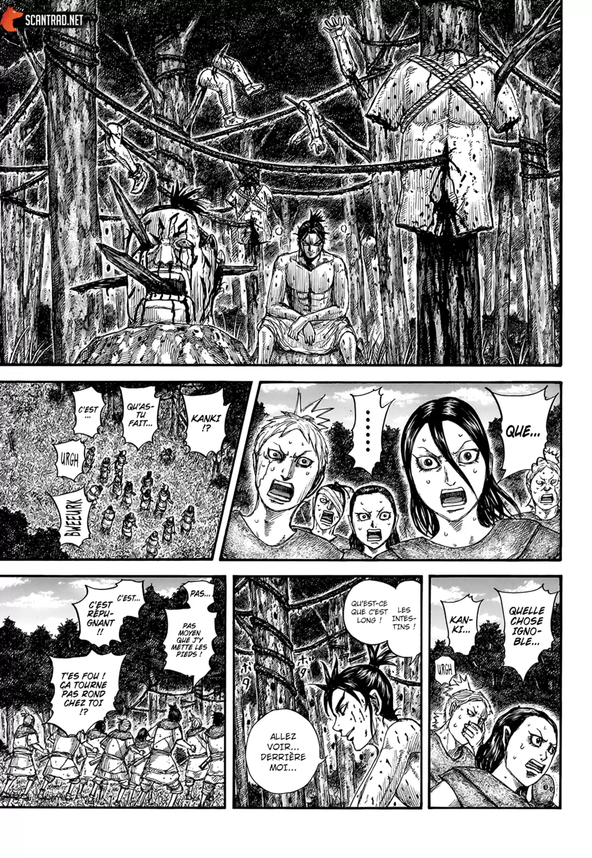 Kingdom Chapitre 734 page 15