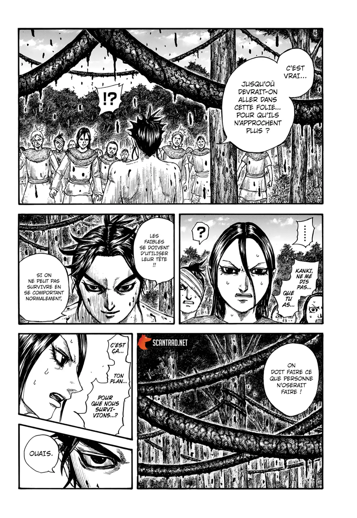 Kingdom Chapitre 734 page 16