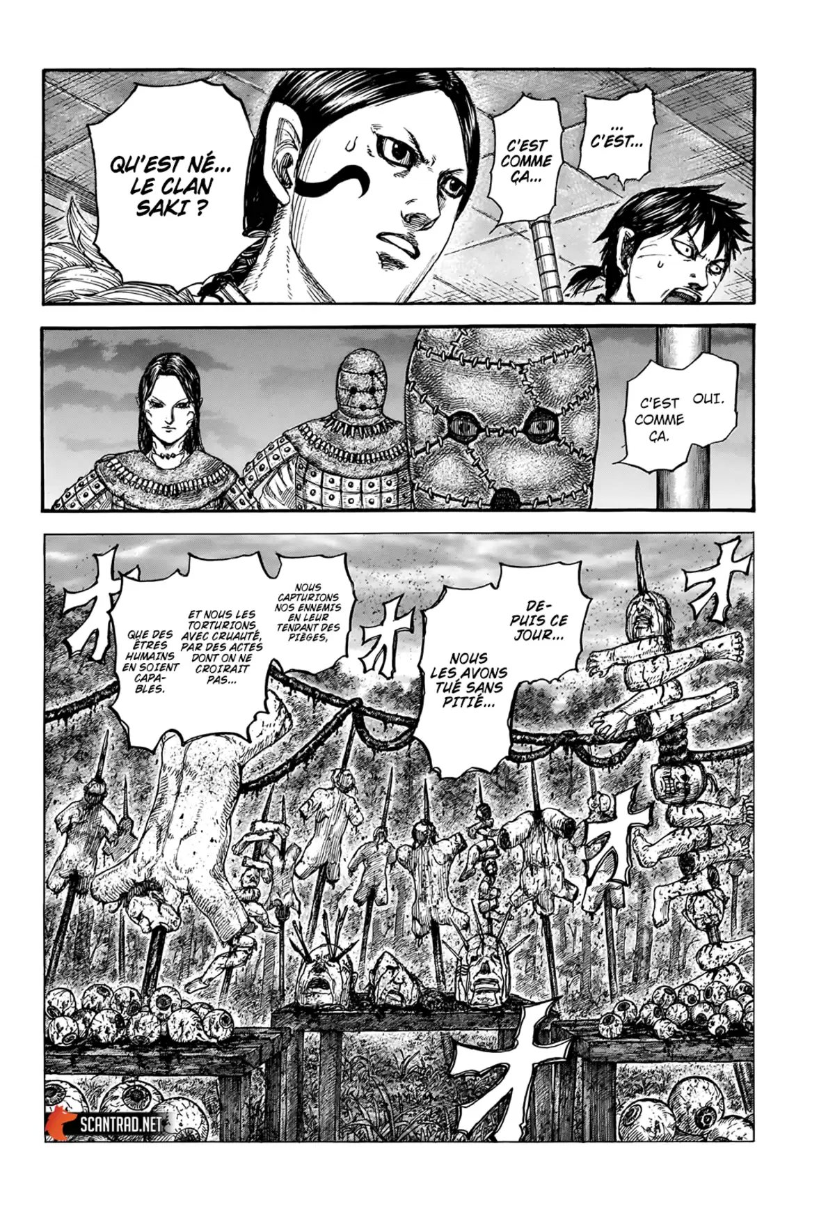 Kingdom Chapitre 734 page 18