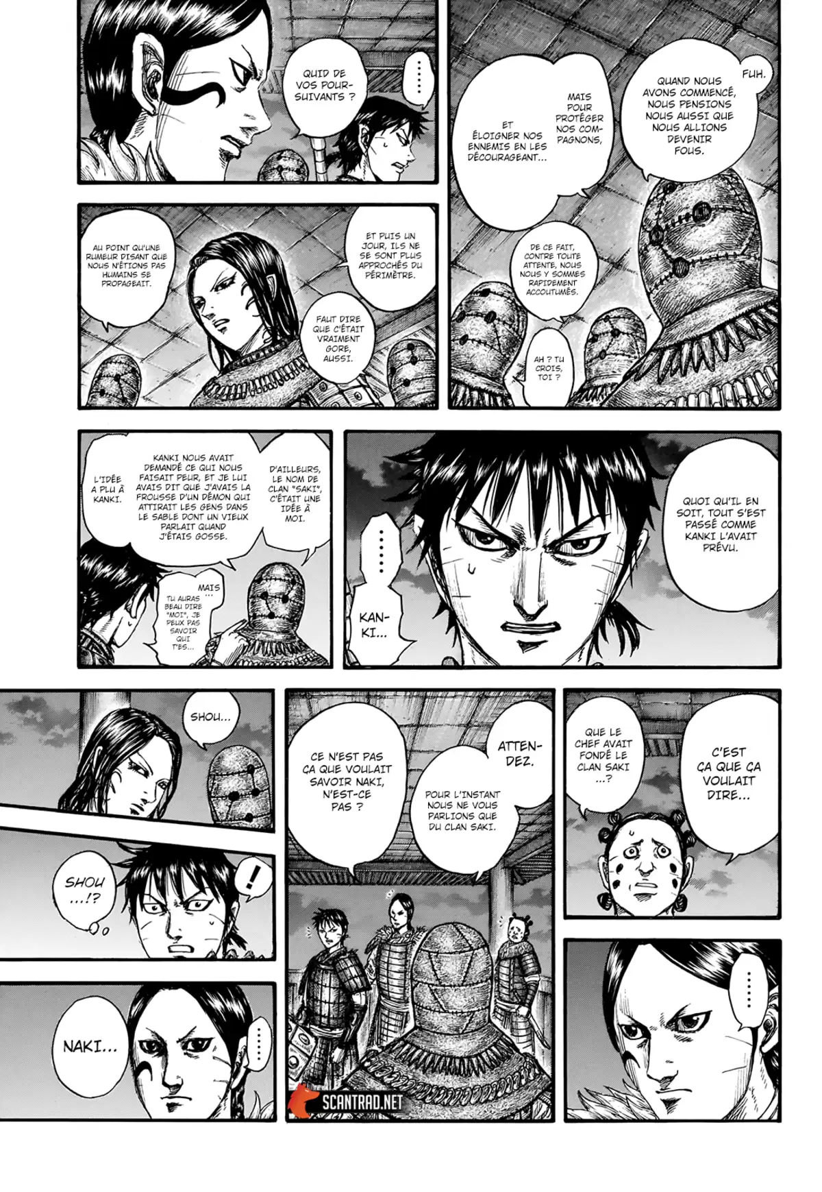 Kingdom Chapitre 734 page 19