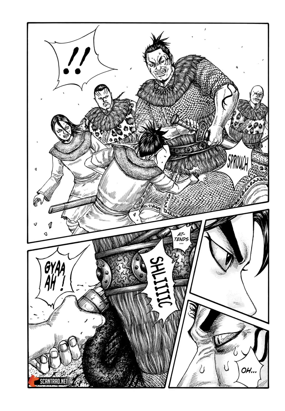 Kingdom Chapitre 734 page 3