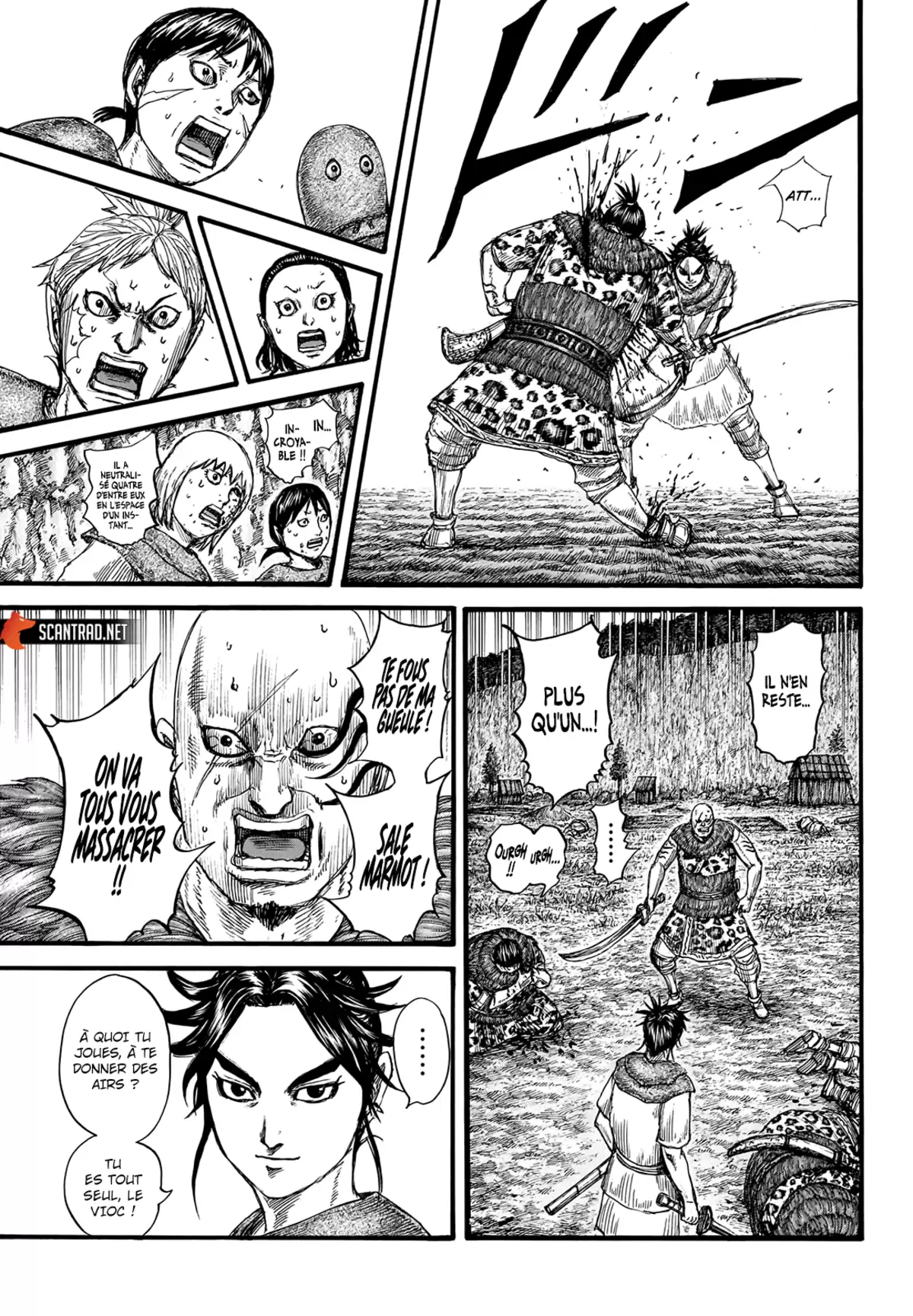 Kingdom Chapitre 734 page 5