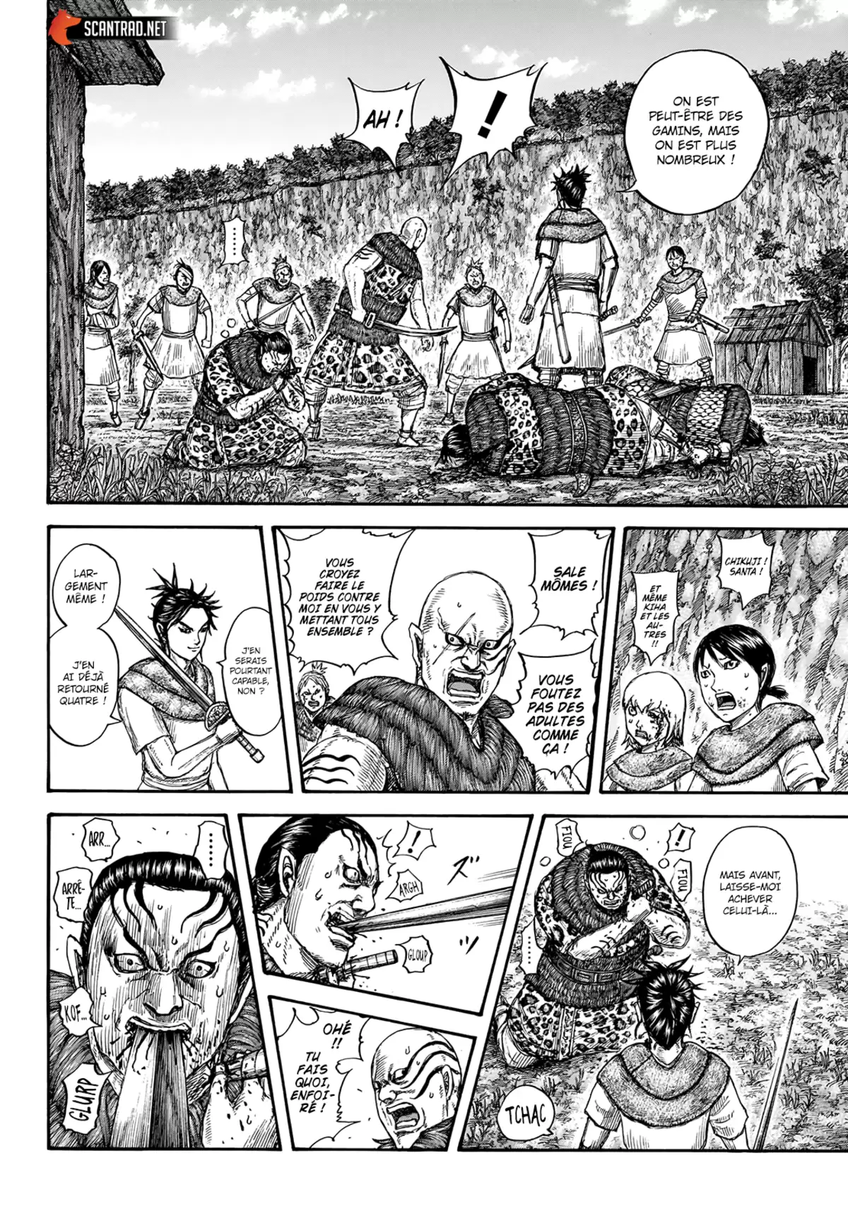 Kingdom Chapitre 734 page 6