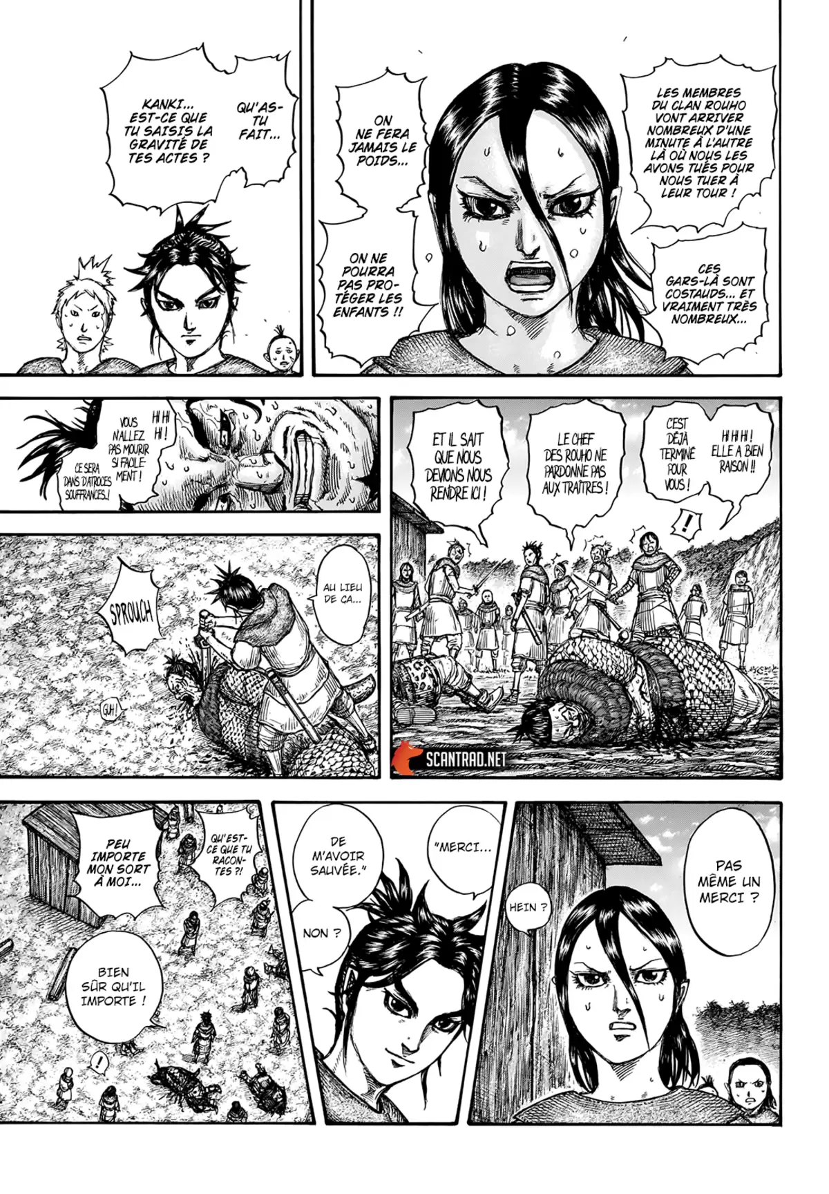 Kingdom Chapitre 734 page 9