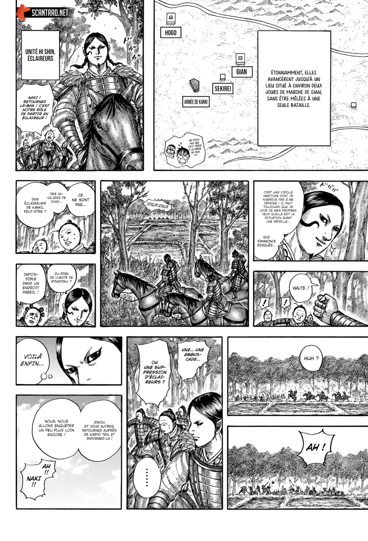 Kingdom Chapitre 712 page 10
