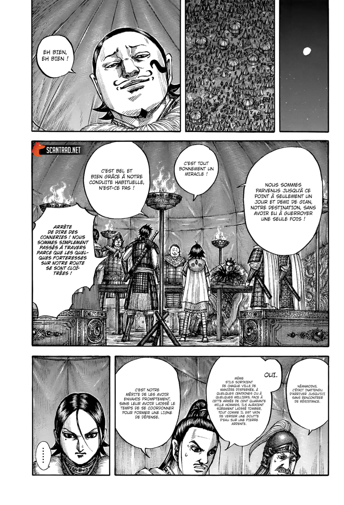 Kingdom Chapitre 712 page 11