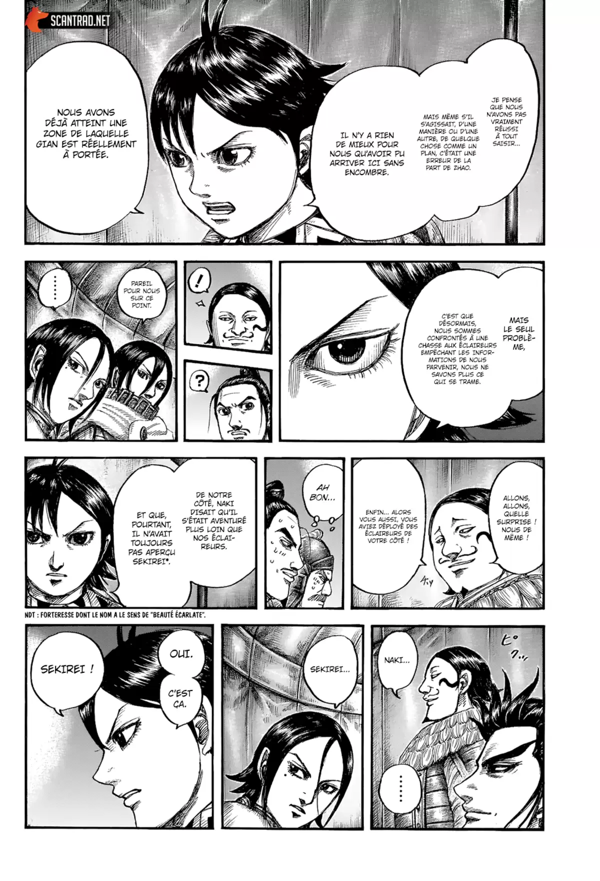 Kingdom Chapitre 712 page 12