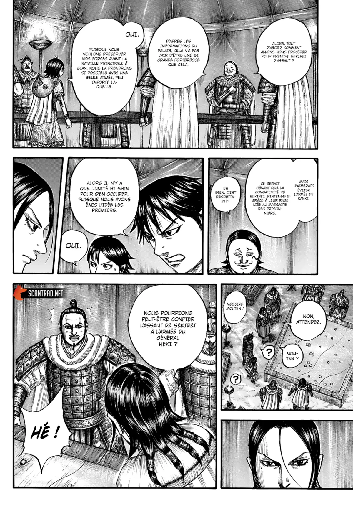 Kingdom Chapitre 712 page 14