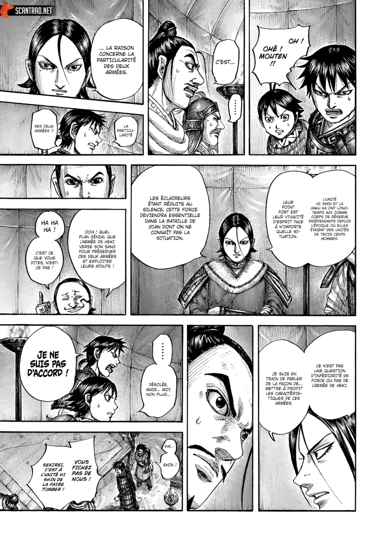 Kingdom Chapitre 712 page 15