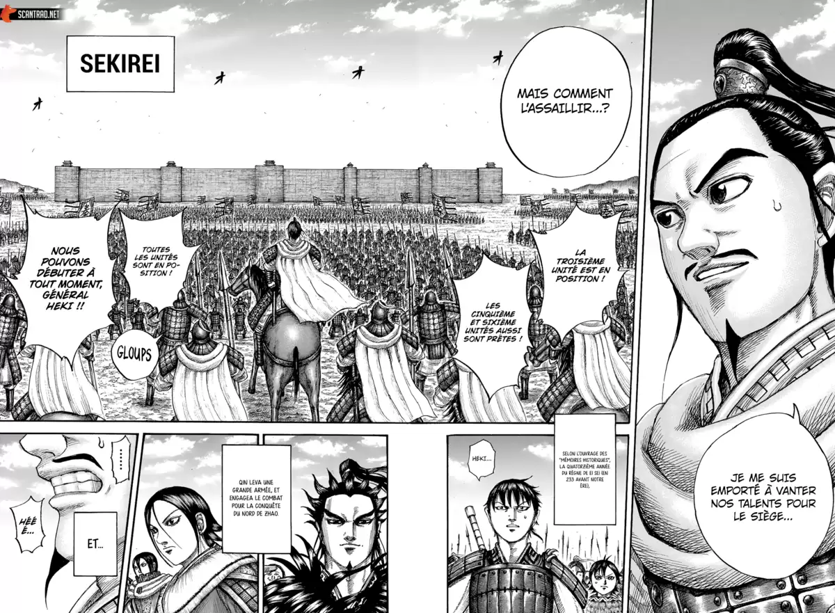 Kingdom Chapitre 712 page 18