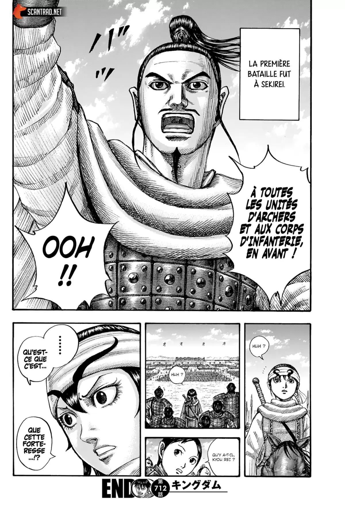 Kingdom Chapitre 712 page 19