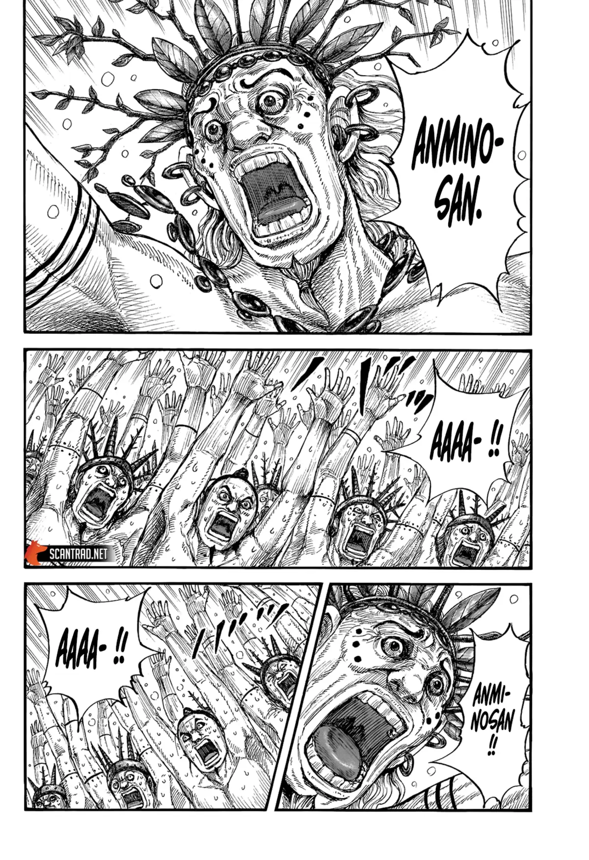 Kingdom Chapitre 712 page 6