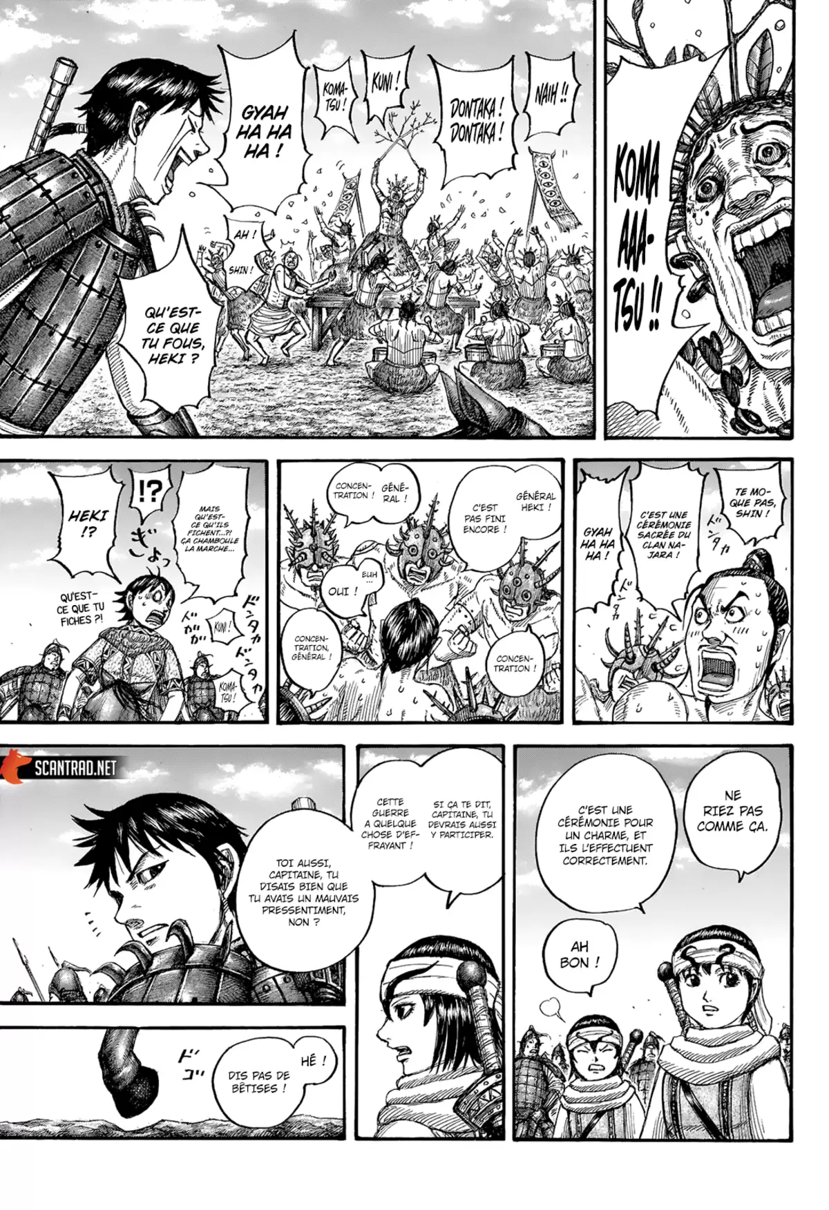 Kingdom Chapitre 712 page 7