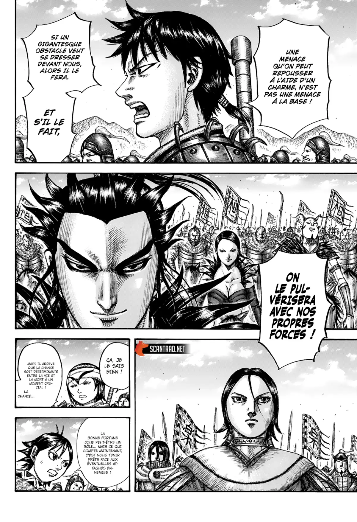 Kingdom Chapitre 712 page 8