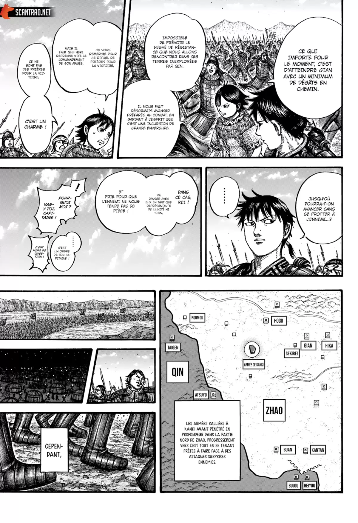 Kingdom Chapitre 712 page 9