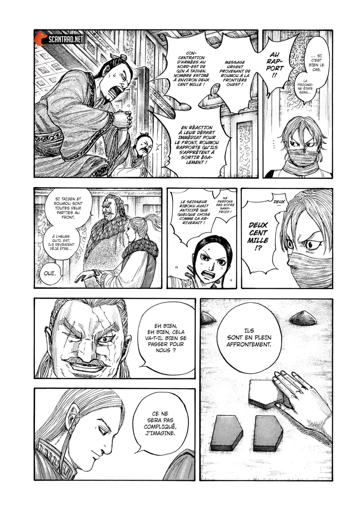 Kingdom Chapitre 710 page 10