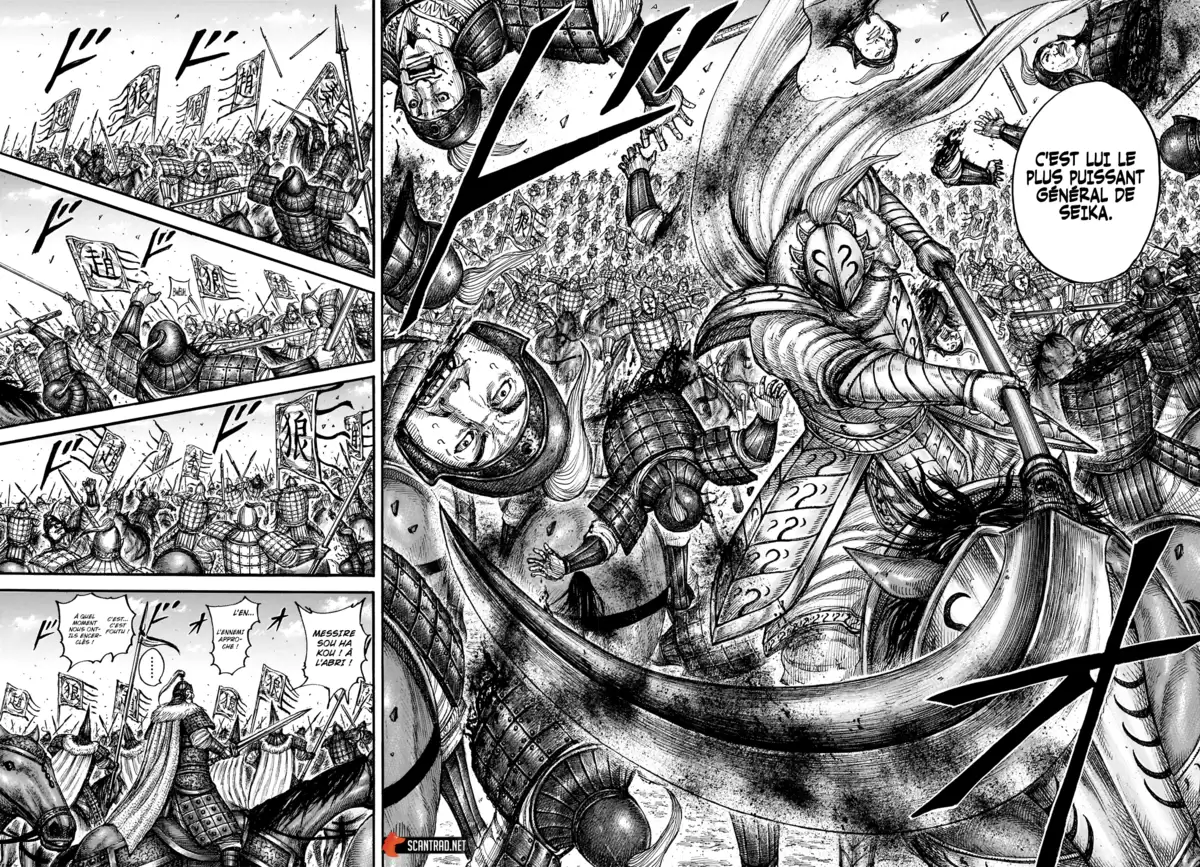 Kingdom Chapitre 710 page 13