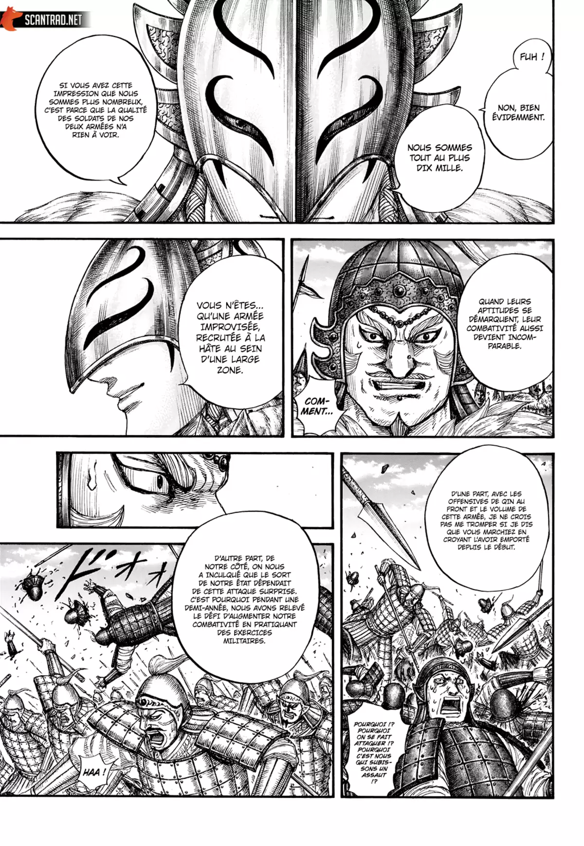 Kingdom Chapitre 710 page 15