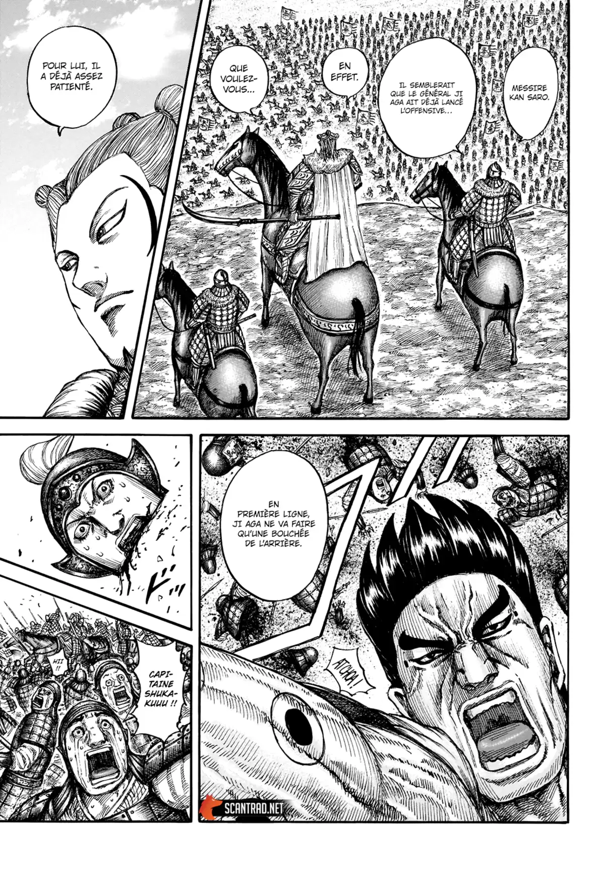 Kingdom Chapitre 710 page 6