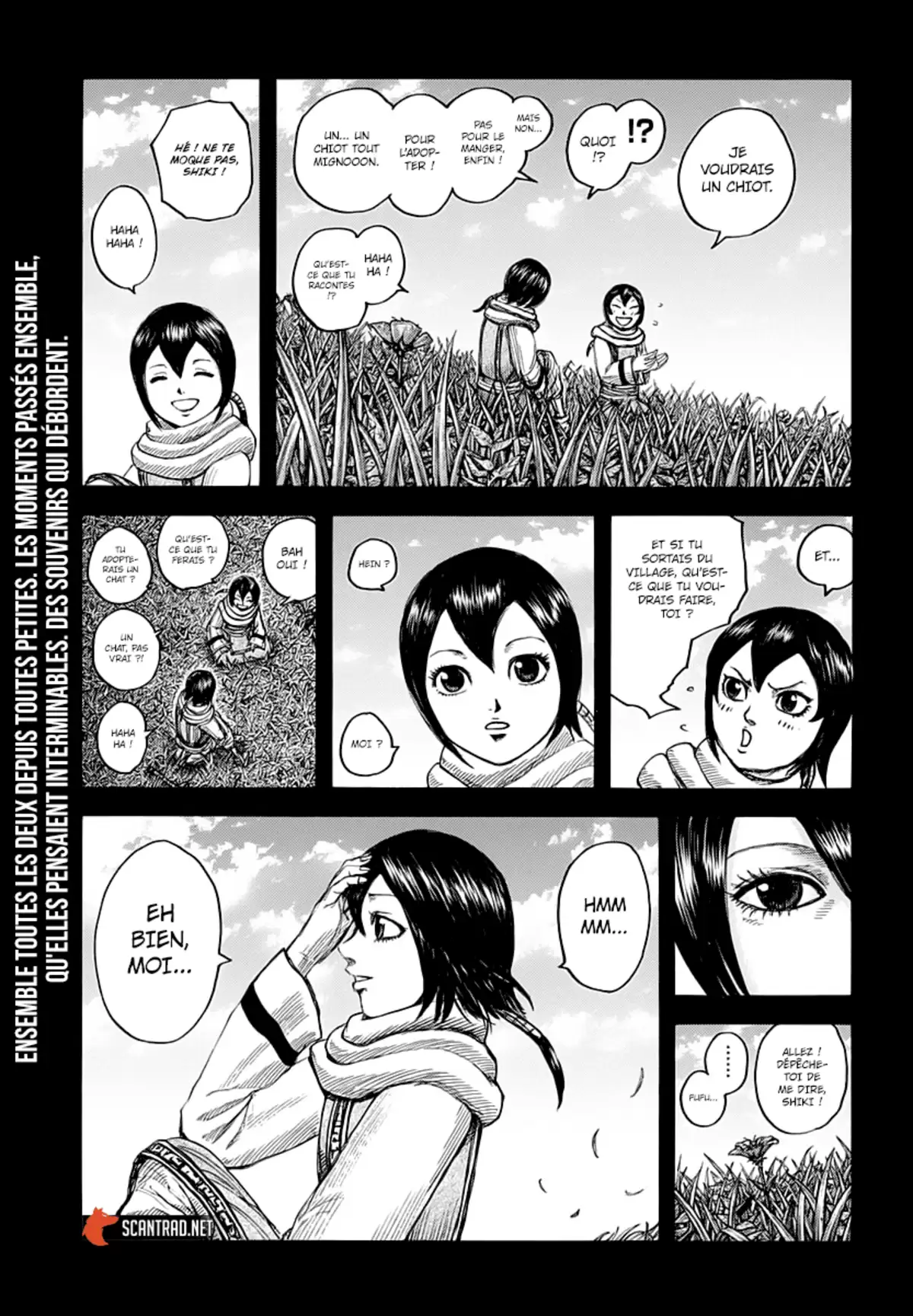 Kingdom Chapitre 669 page 1