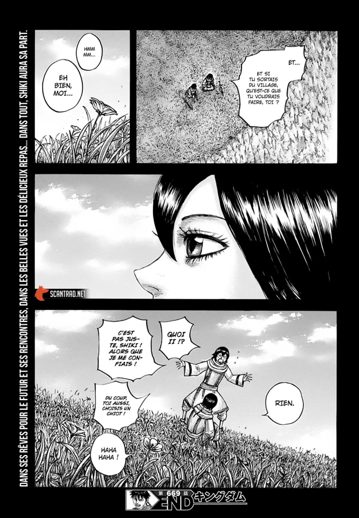 Kingdom Chapitre 669 page 18