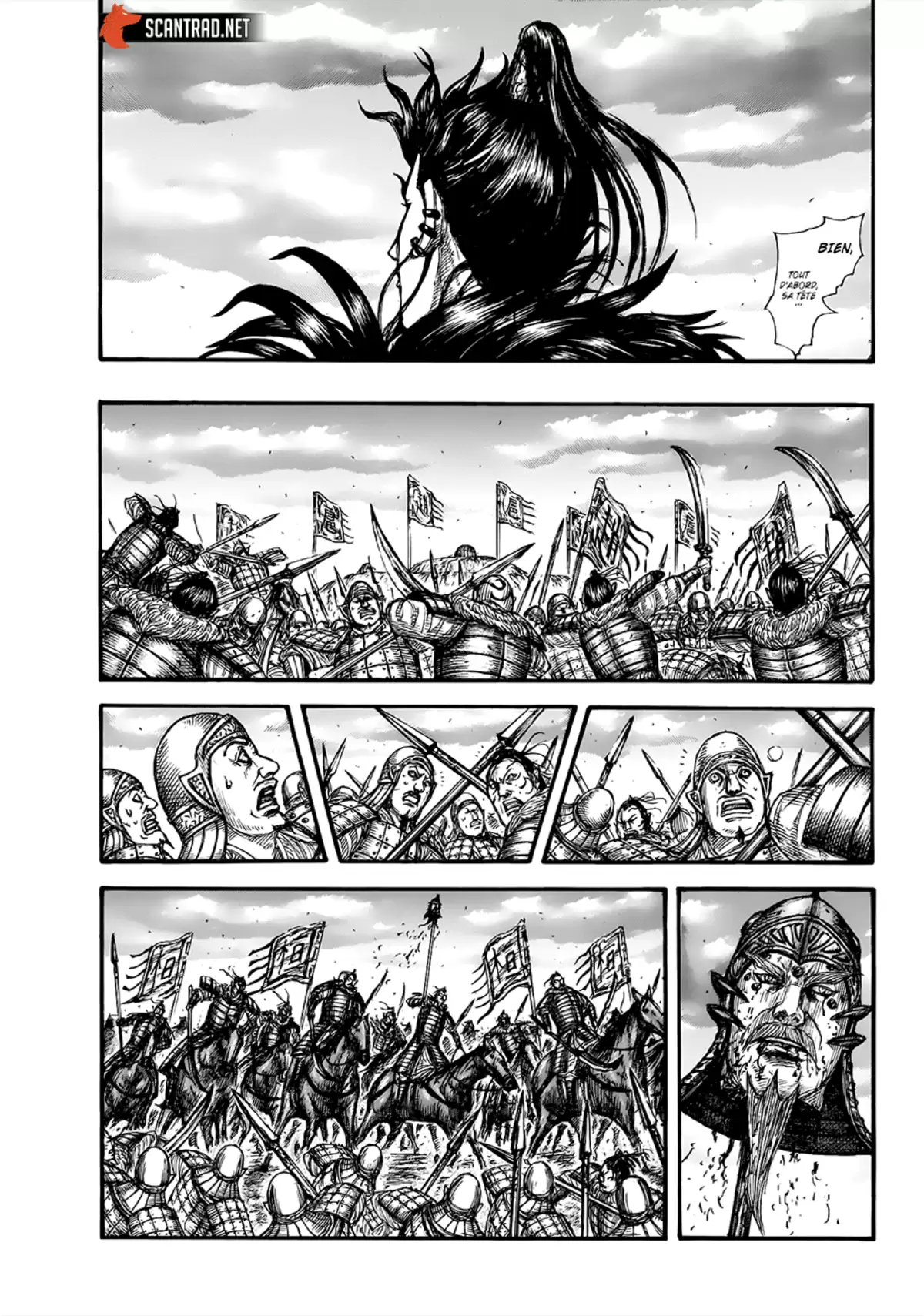 Kingdom Chapitre 694 page 10