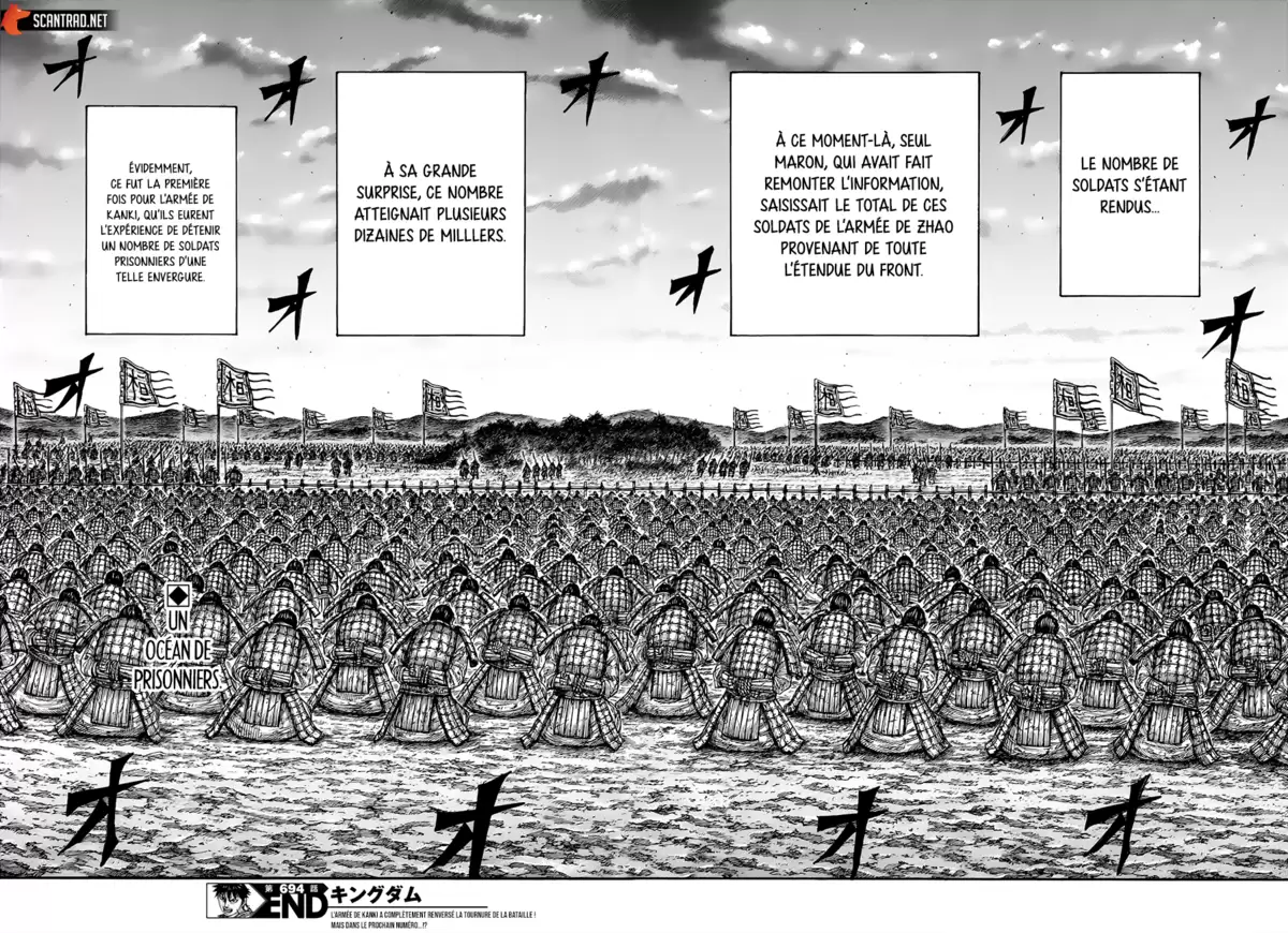 Kingdom Chapitre 694 page 17