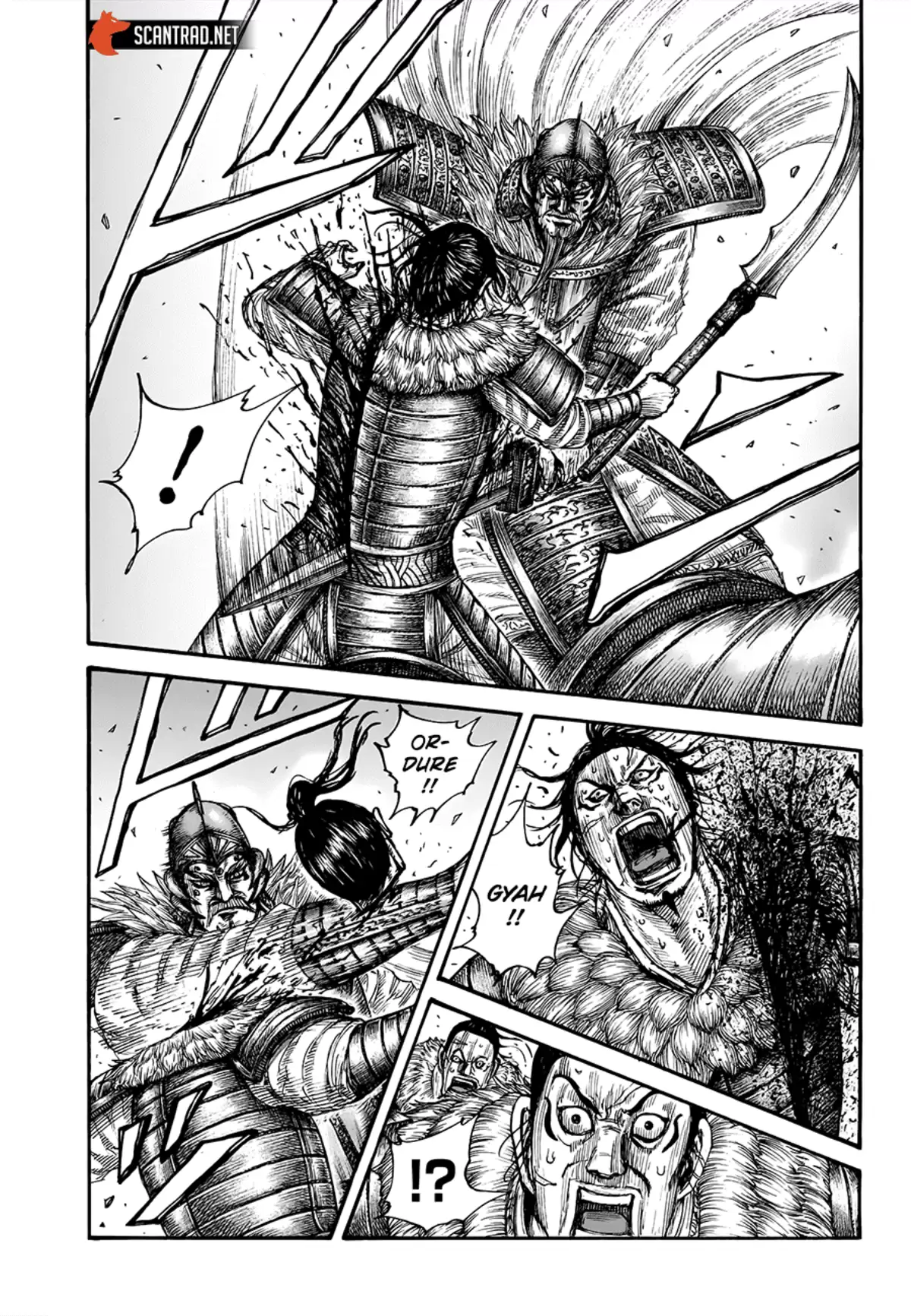 Kingdom Chapitre 694 page 3