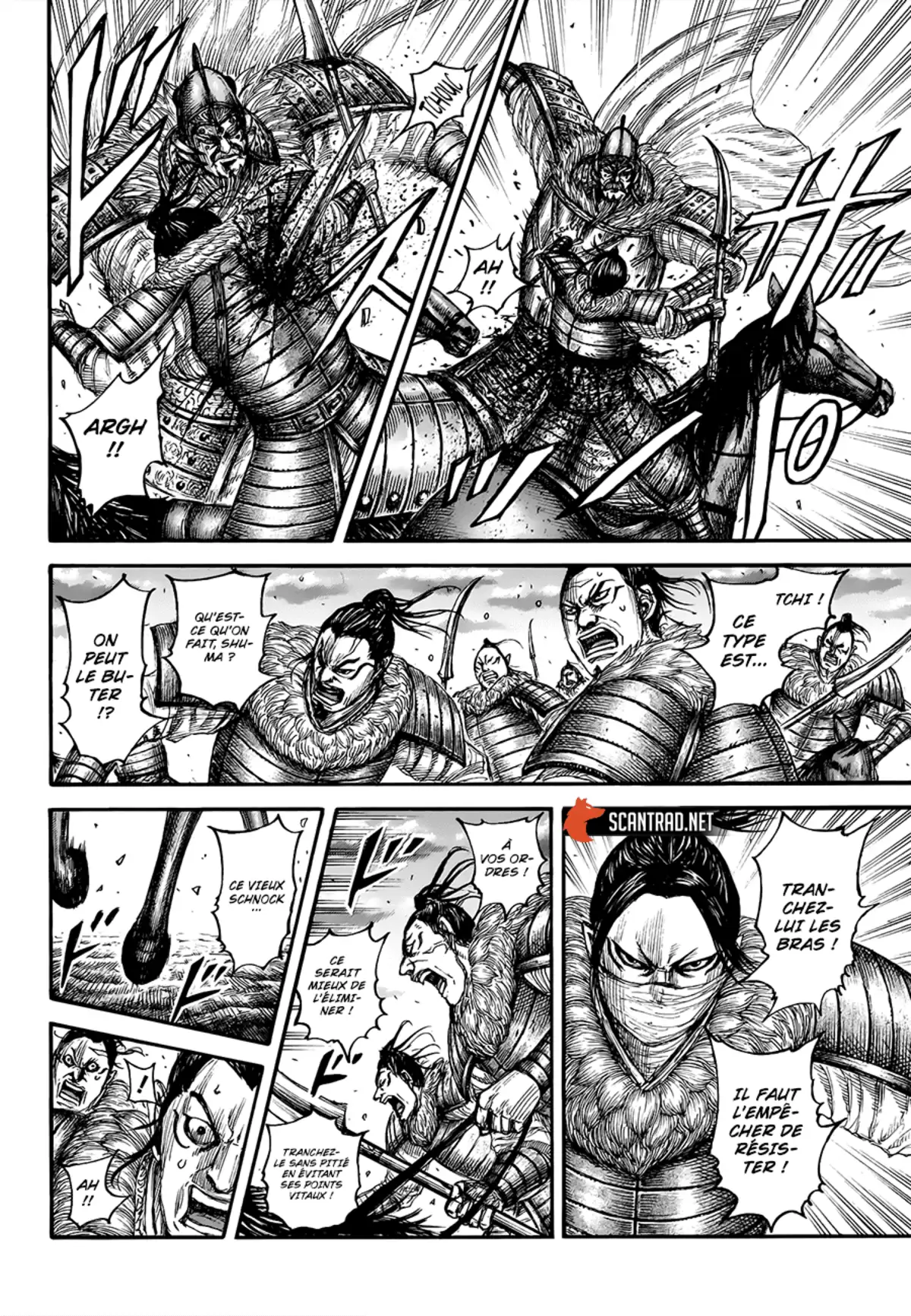 Kingdom Chapitre 694 page 4