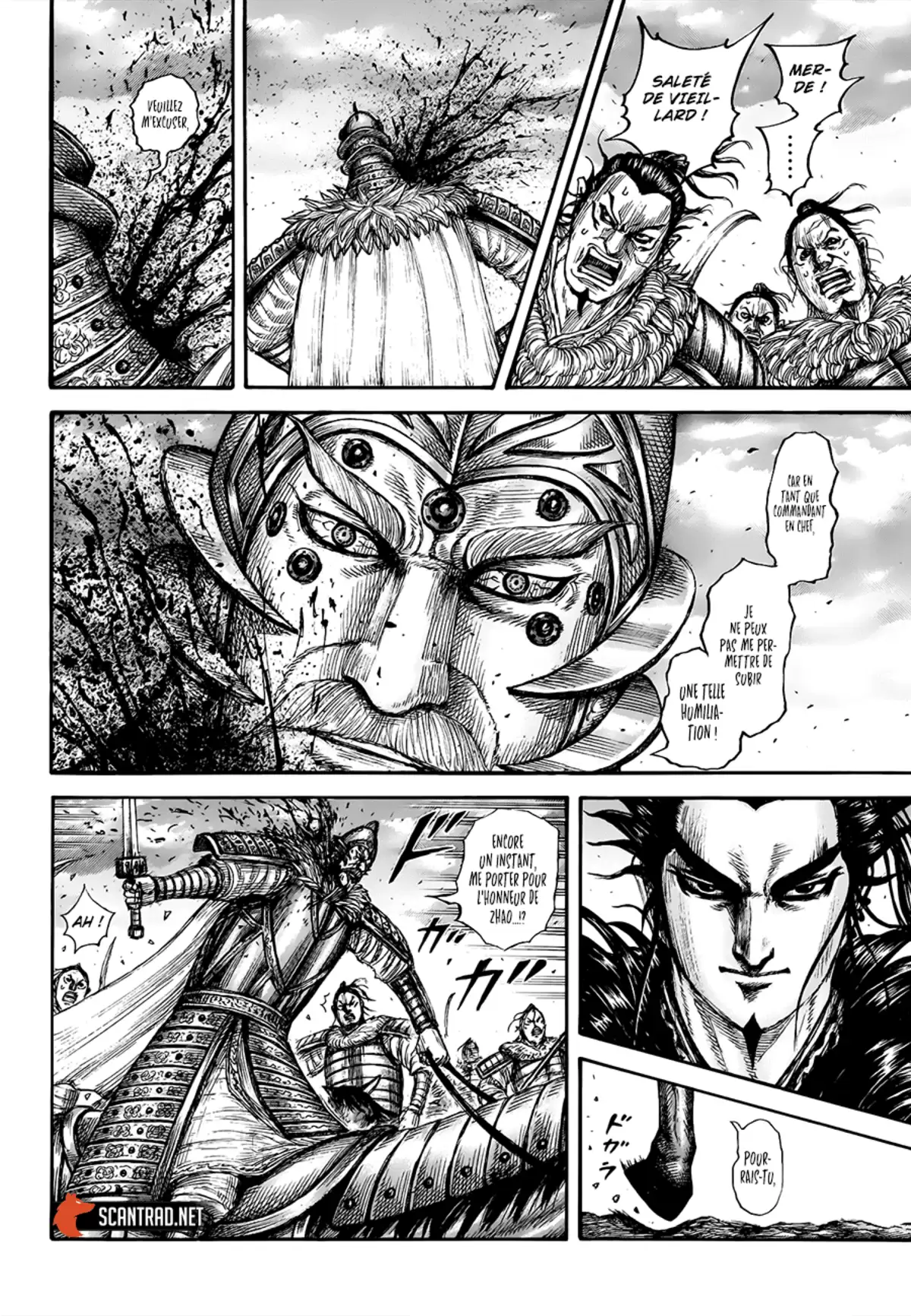 Kingdom Chapitre 694 page 6