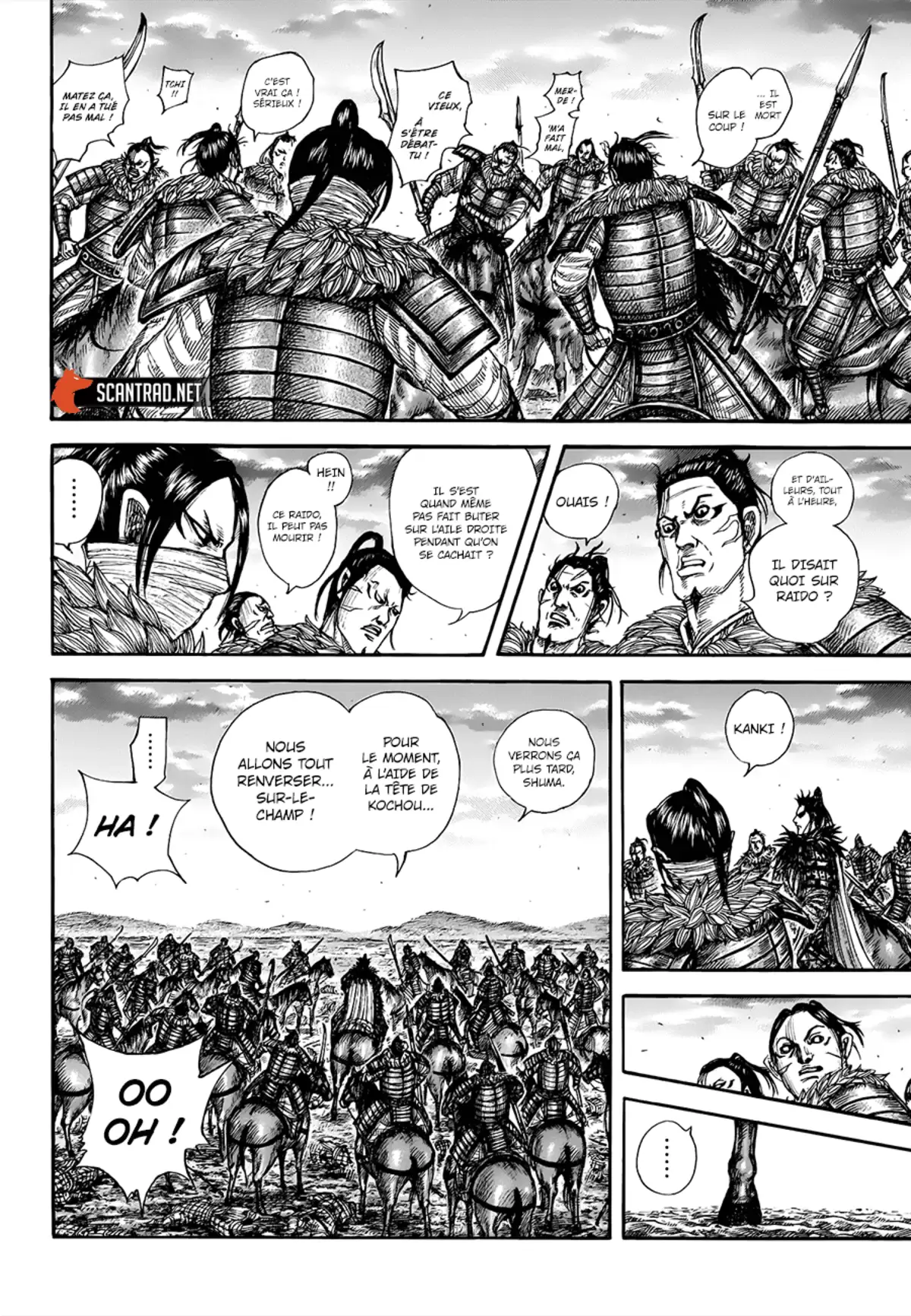 Kingdom Chapitre 694 page 9