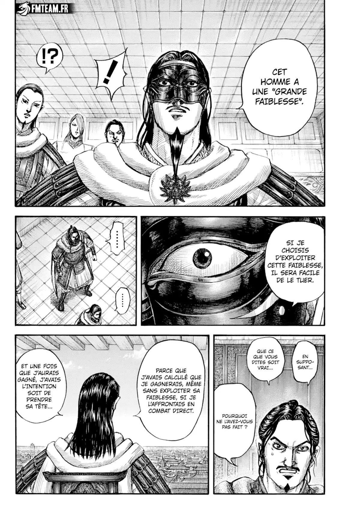 Kingdom Chapitre 802 page 10