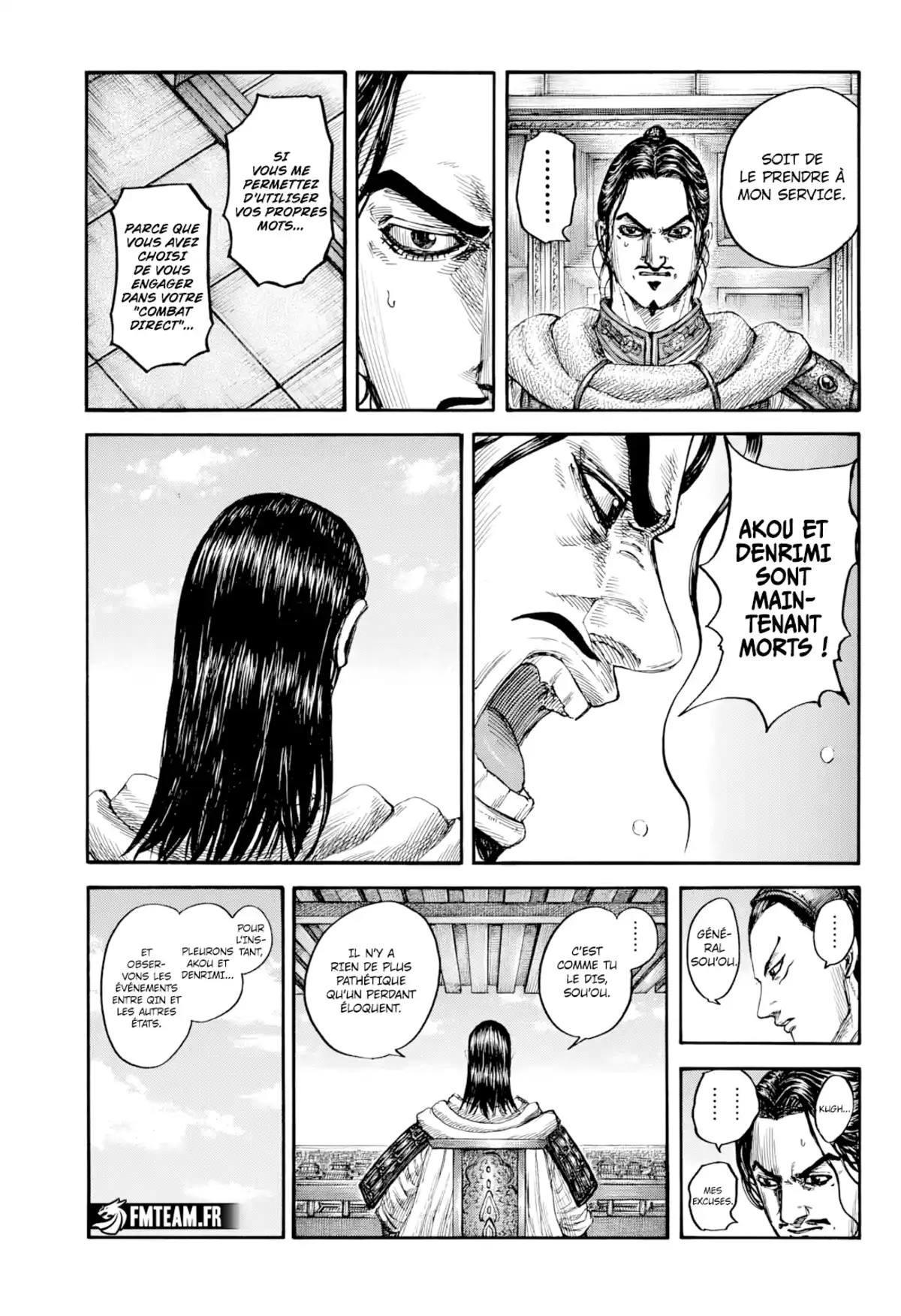 Kingdom Chapitre 802 page 11