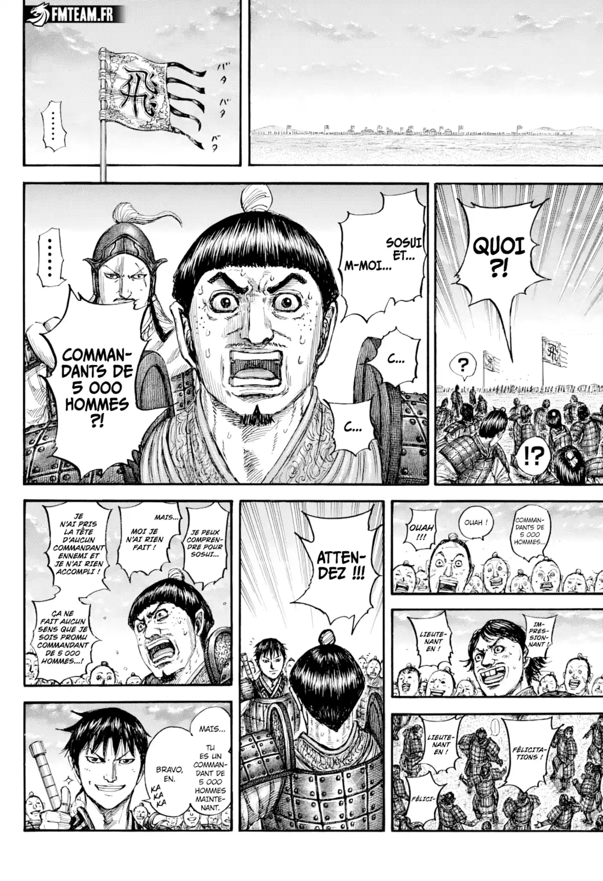 Kingdom Chapitre 802 page 12