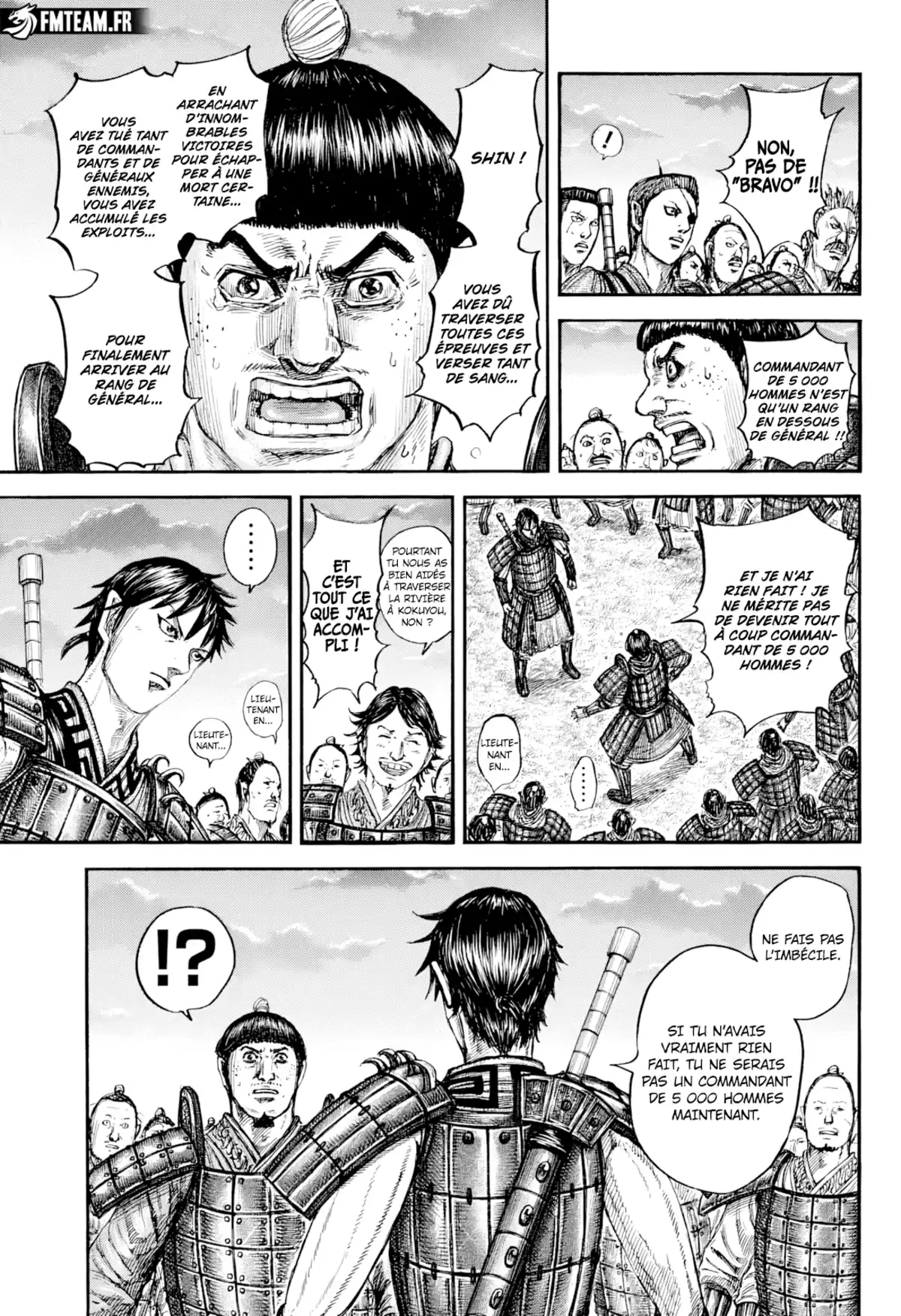 Kingdom Chapitre 802 page 13