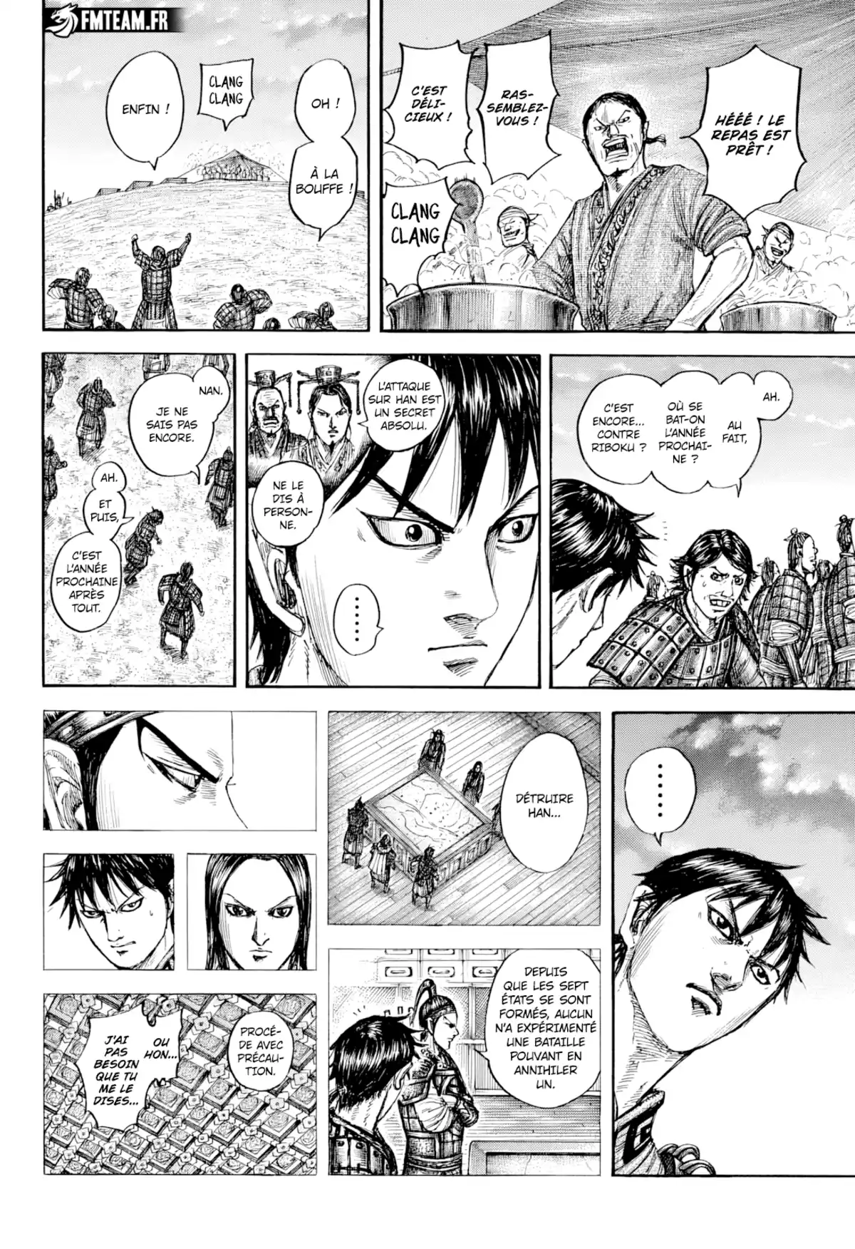 Kingdom Chapitre 802 page 18