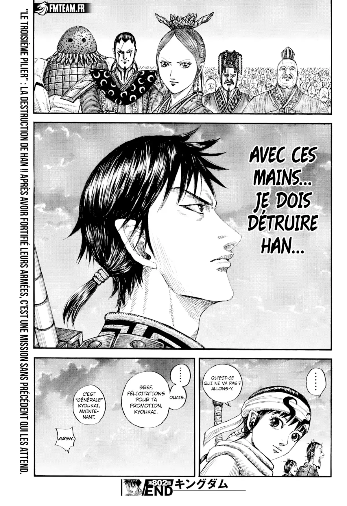 Kingdom Chapitre 802 page 19