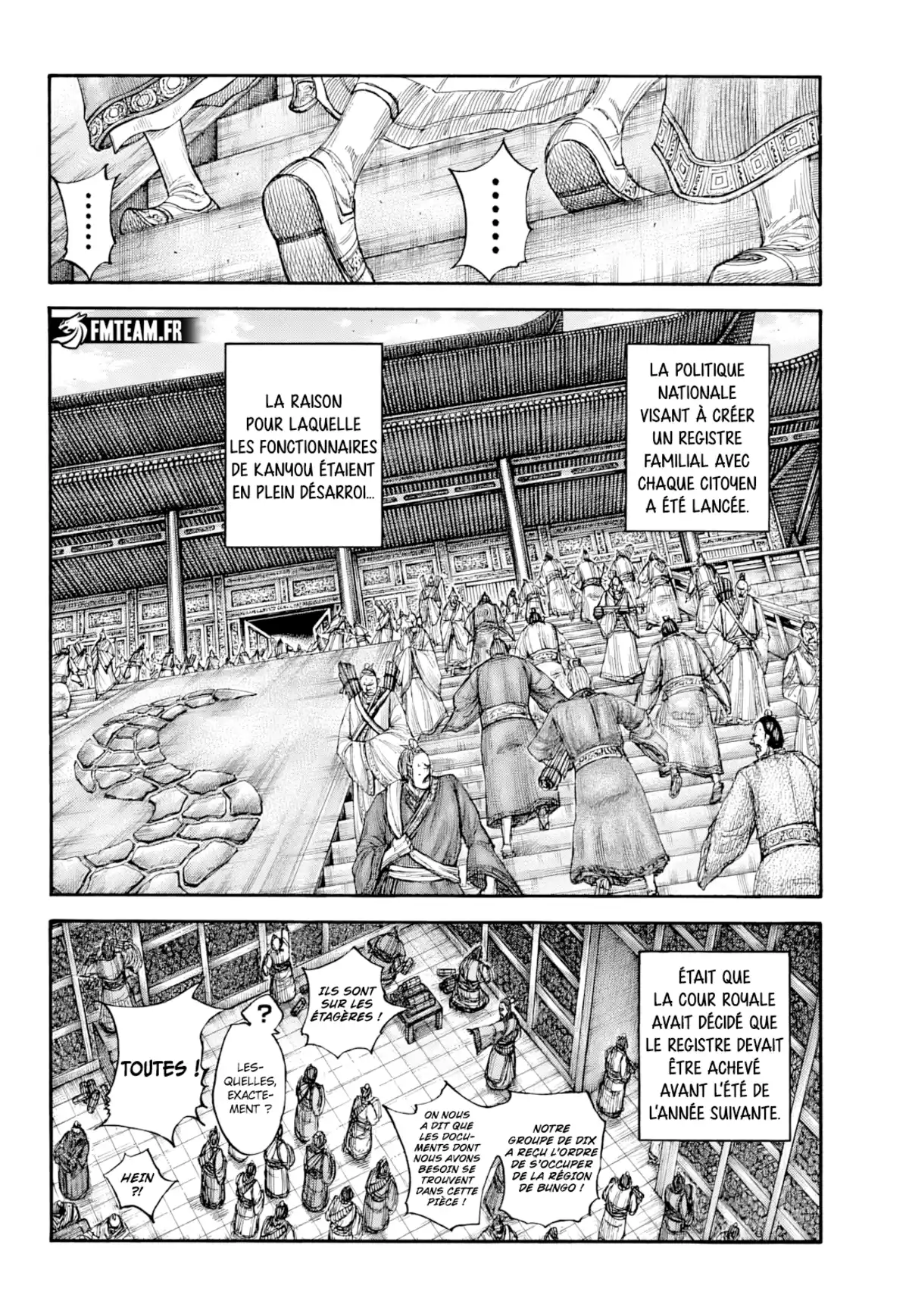 Kingdom Chapitre 802 page 2