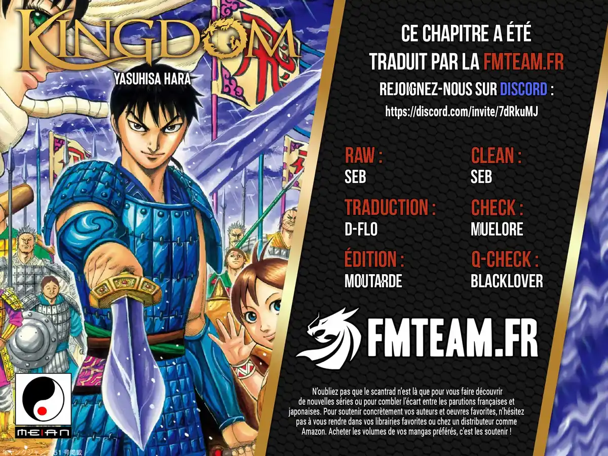 Kingdom Chapitre 802 page 20