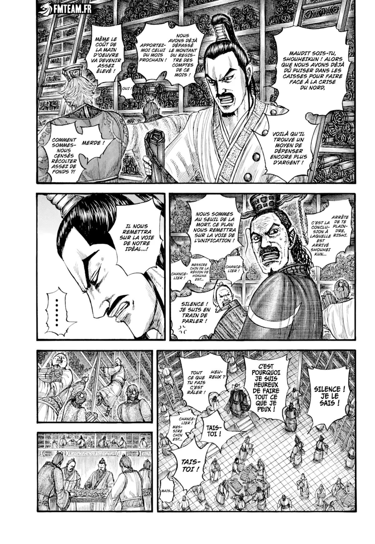 Kingdom Chapitre 802 page 3